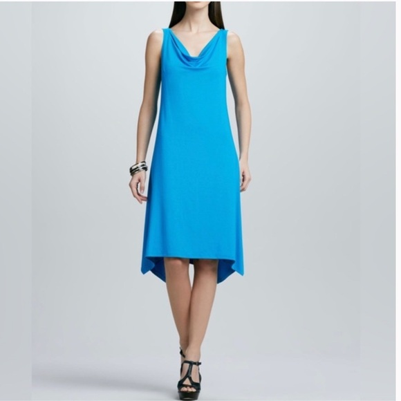 EILEEN FISHER ⭐️ rayon basic  dress - Picture 2 of 7